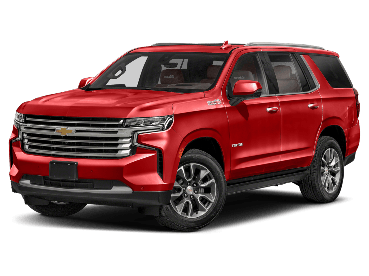 2023 Chevrolet Tahoe High Country - Front 3/4, facing to the left