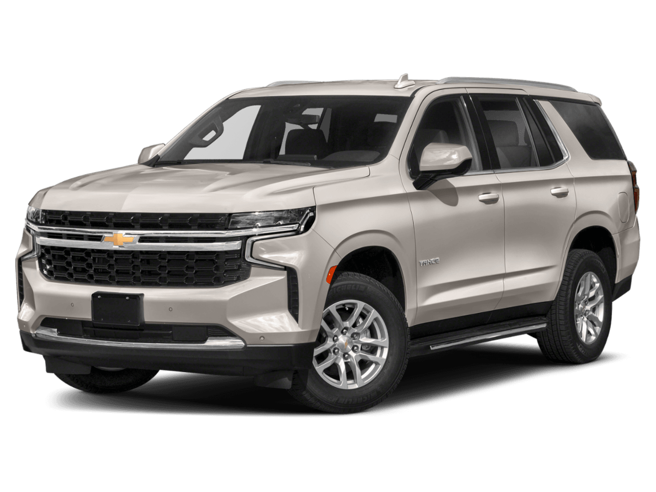 2023 Chevrolet Tahoe 4WD - Front 3/4, facing to the left