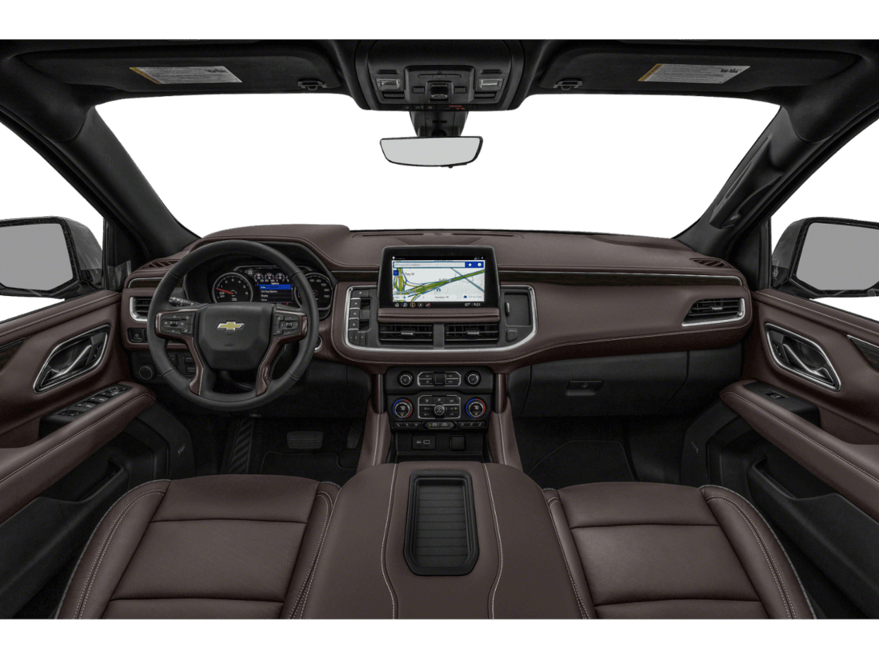 2023 Chevrolet Tahoe High Country - Interior Full Dash Basic