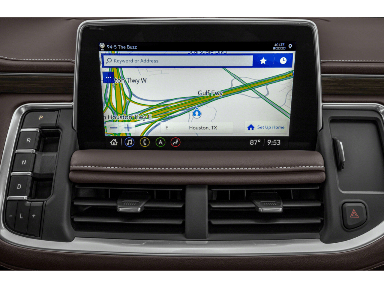 2023 Chevrolet Tahoe High Country - Interior Navigation System