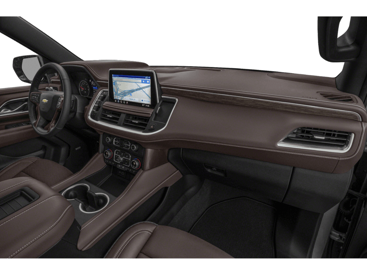 2023 Chevrolet Tahoe High Country - Interior Passenger Dash