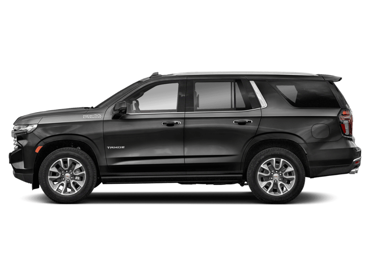 2023 Chevrolet Tahoe High Country - Profile, facing to the left