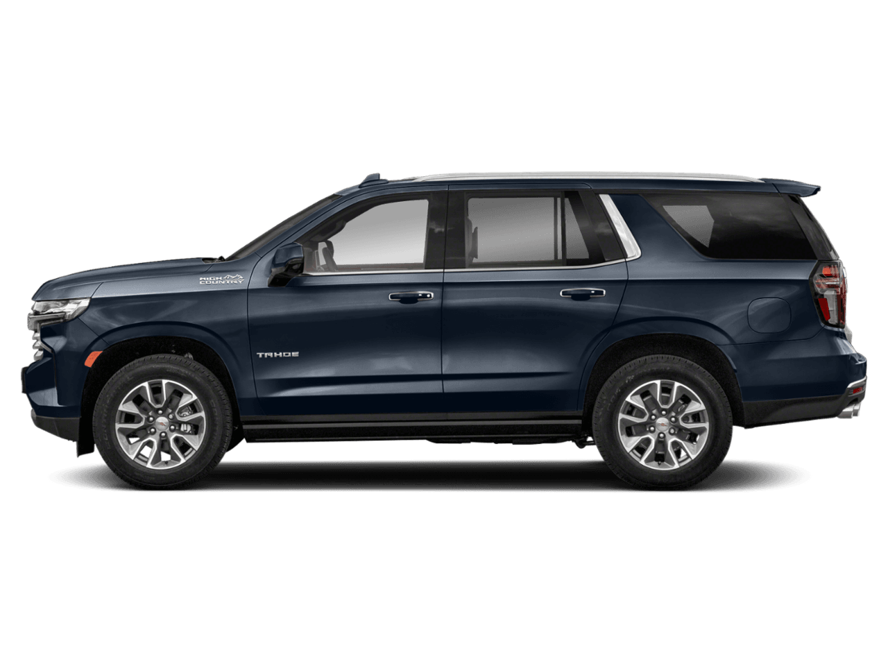 2023 Chevrolet Tahoe High Country - Profile, facing to the left