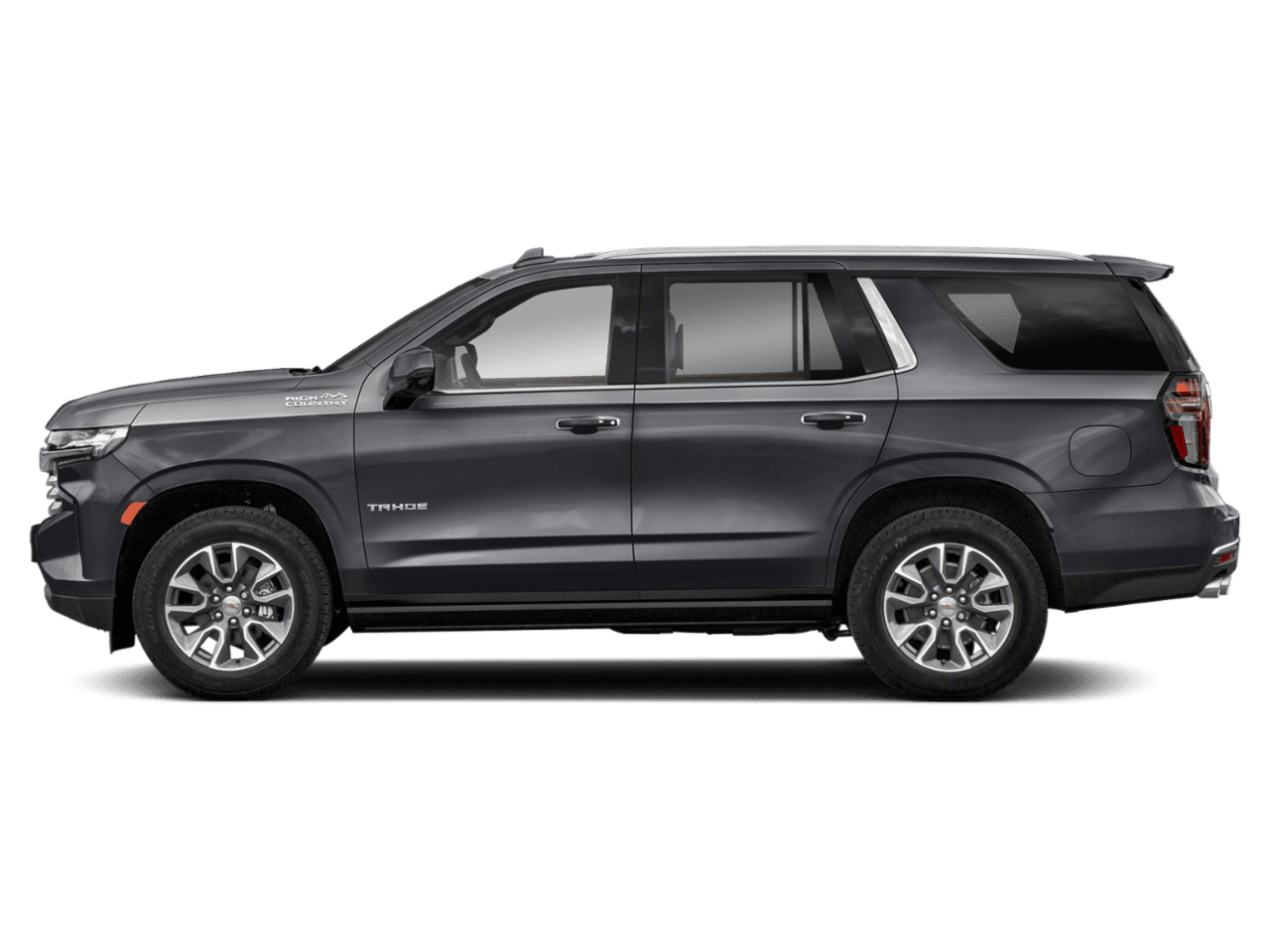 2023 Chevrolet Tahoe High Country - Profile, facing to the left