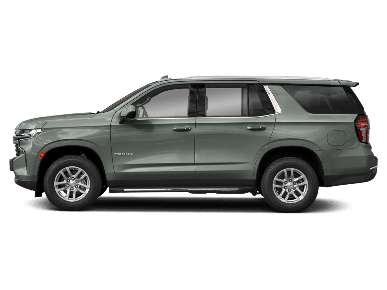 2023 Chevrolet Tahoe High Country - Profile, facing to the left