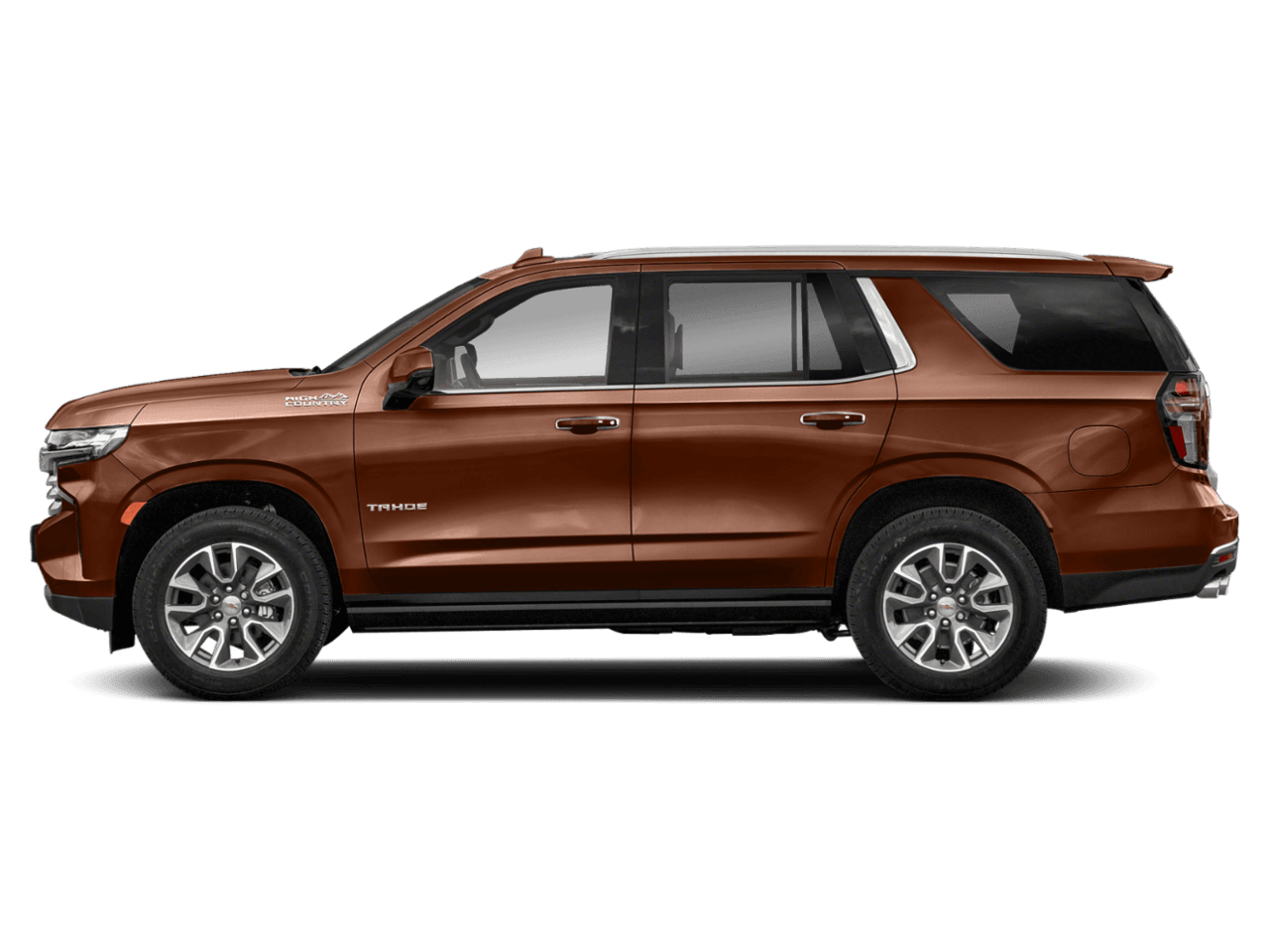 2023 Chevrolet Tahoe High Country - Profile, facing to the left