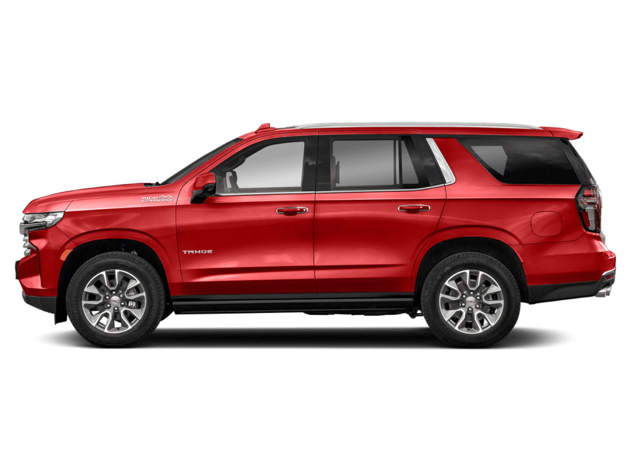 2023 Chevrolet Tahoe High Country - Profile, facing to the left