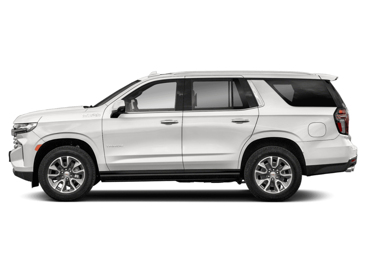 2023 Chevrolet Tahoe High Country - Profile, facing to the left