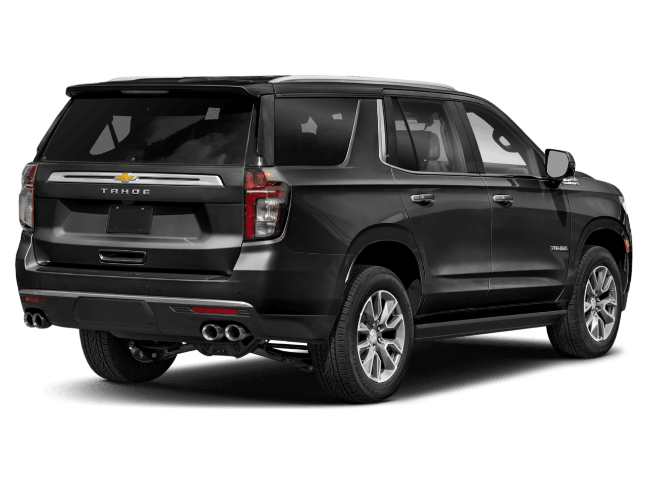 2023 Chevrolet Tahoe High Country - Rear 3/4, facing to the right