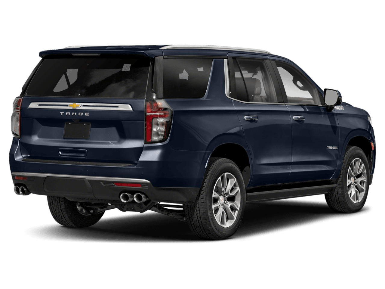 2023 Chevrolet Tahoe High Country - Rear 3/4, facing to the right