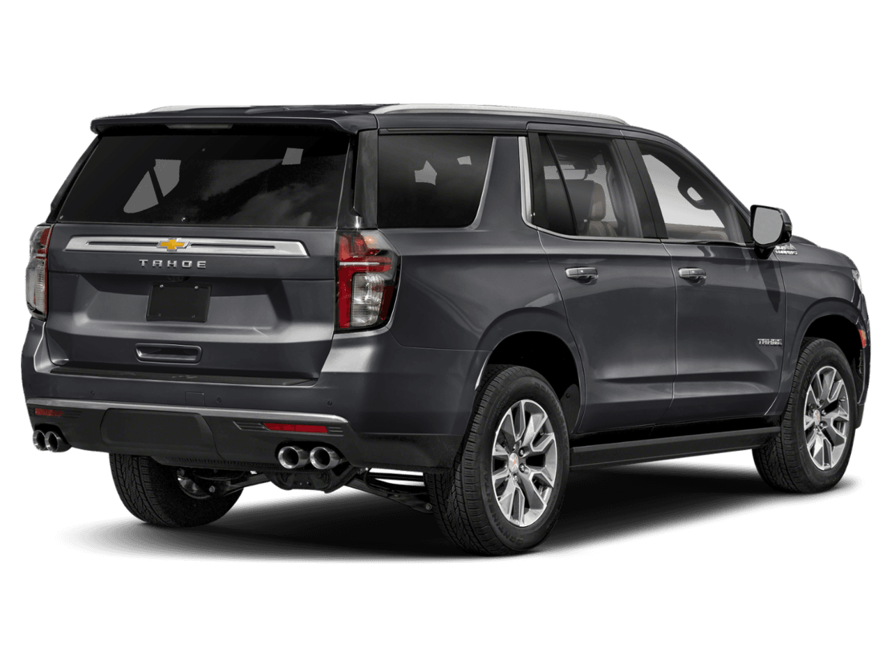 2023 Chevrolet Tahoe High Country - Rear 3/4, facing to the right