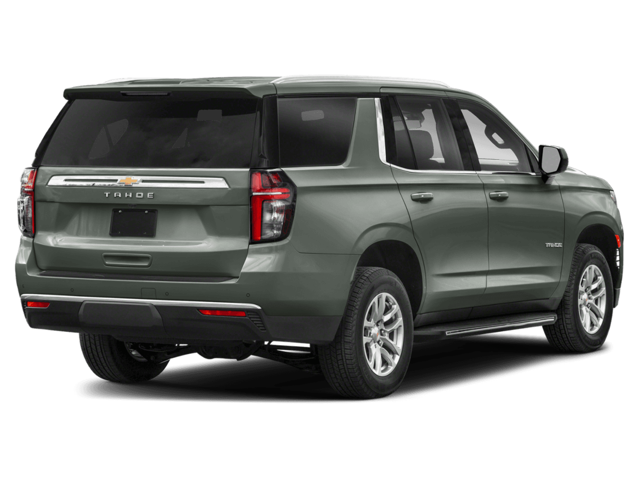 2023 Chevrolet Tahoe High Country - Rear 3/4, facing to the right
