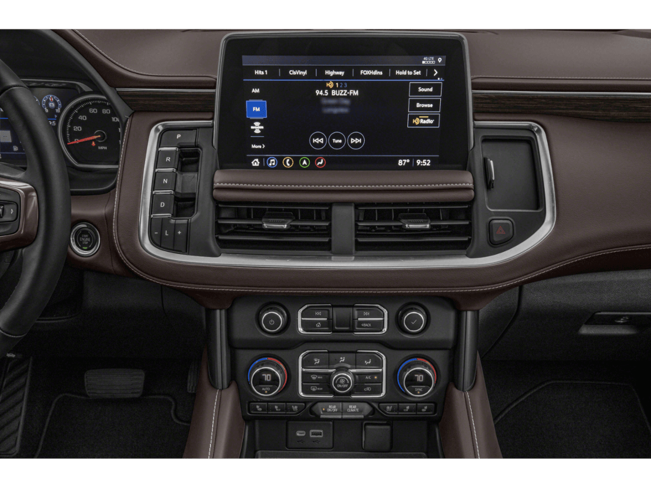 2023 Chevrolet Tahoe High Country - Interior Stereo System