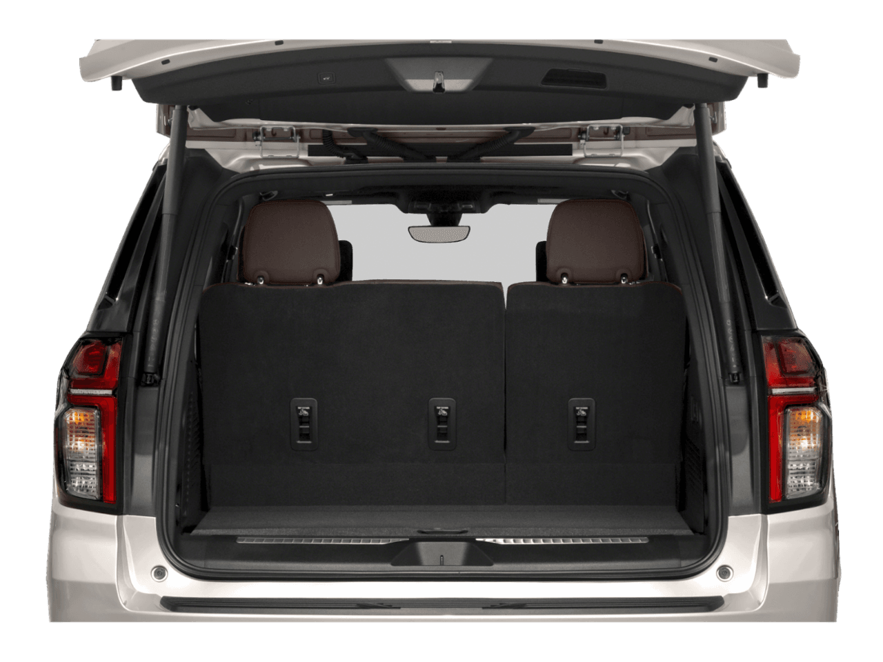 2023 Chevrolet Tahoe High Country - Interior Trunk with Hatch Open Feature