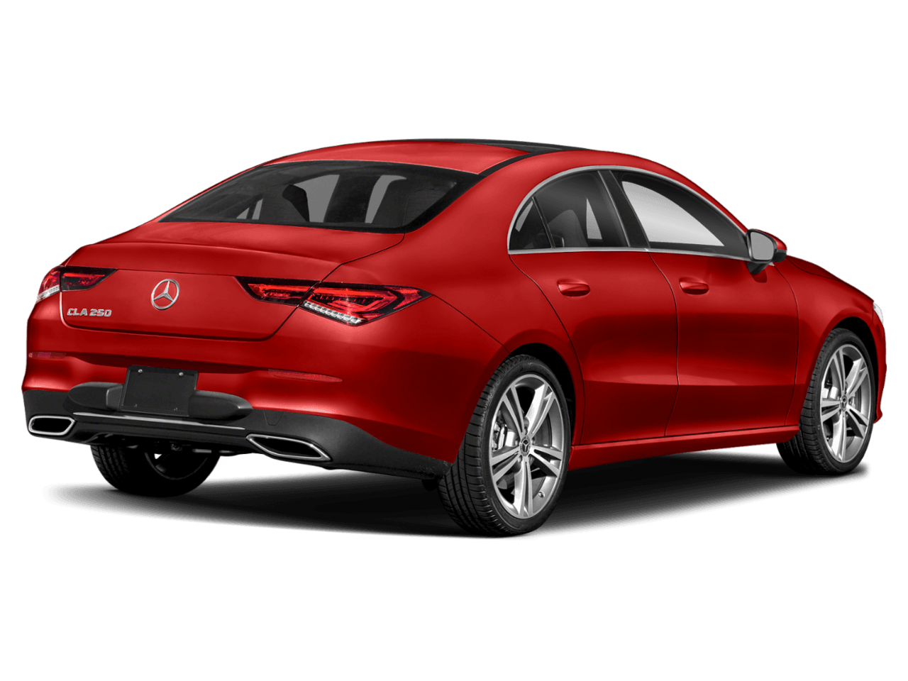 2023 Mercedes-Benz CLA CLA 250 - Rear 3/4, facing to the right