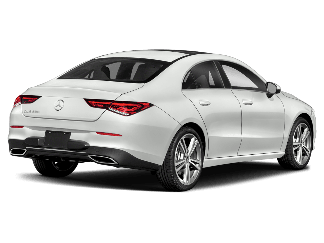 2023 Mercedes-Benz CLA CLA 250 - Rear 3/4, facing to the right