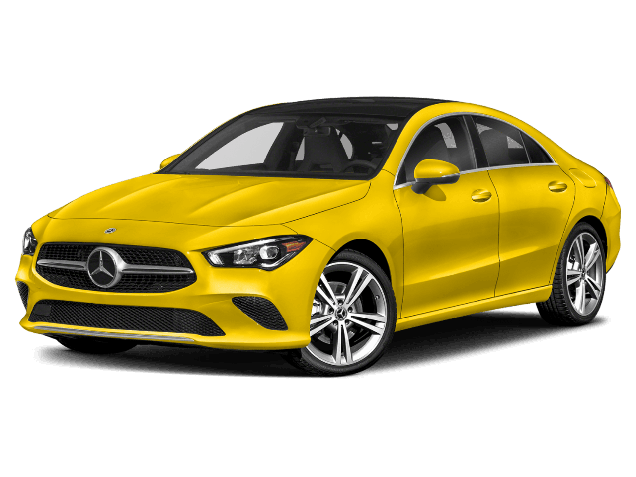 2023 Mercedes-Benz CLA CLA 250 - Front 3/4, facing to the left
