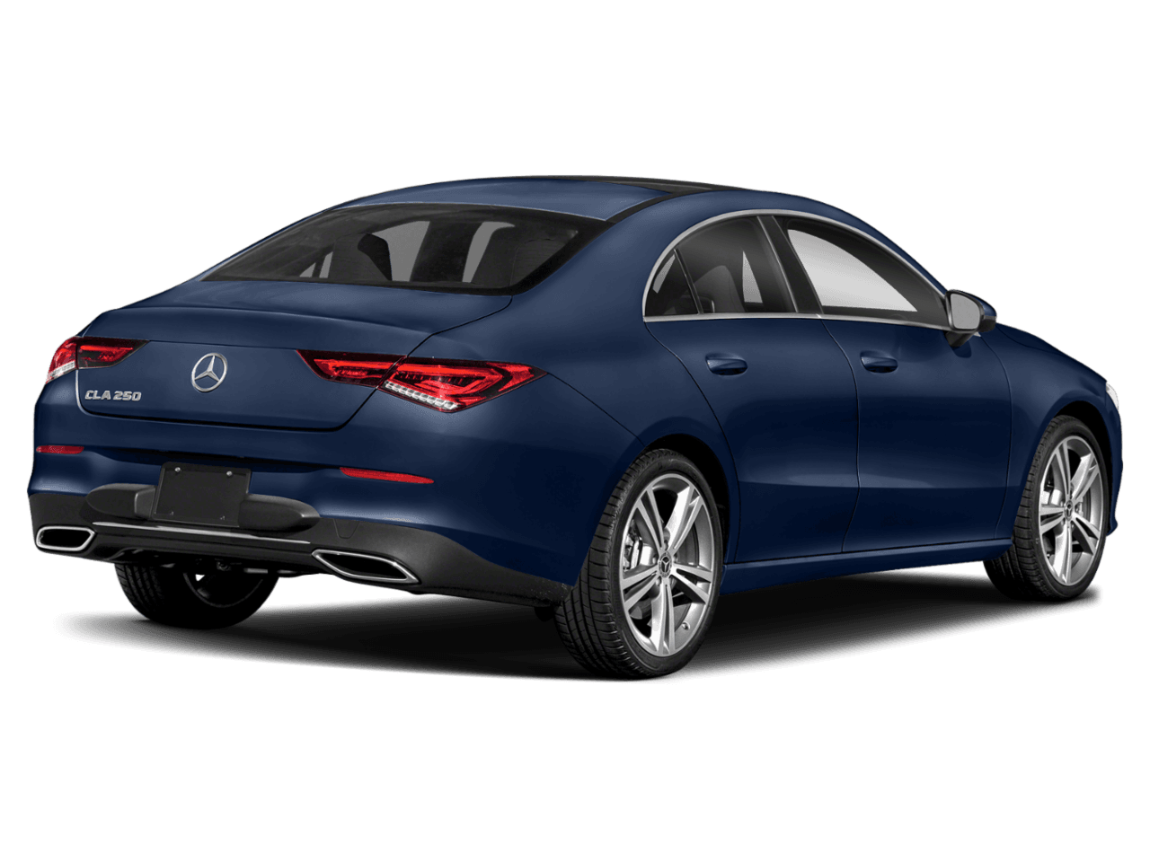 2023 Mercedes-Benz CLA CLA 250 - Rear 3/4, facing to the right