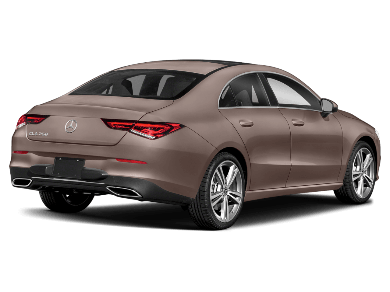 2023 Mercedes-Benz CLA CLA 250 - Rear 3/4, facing to the right