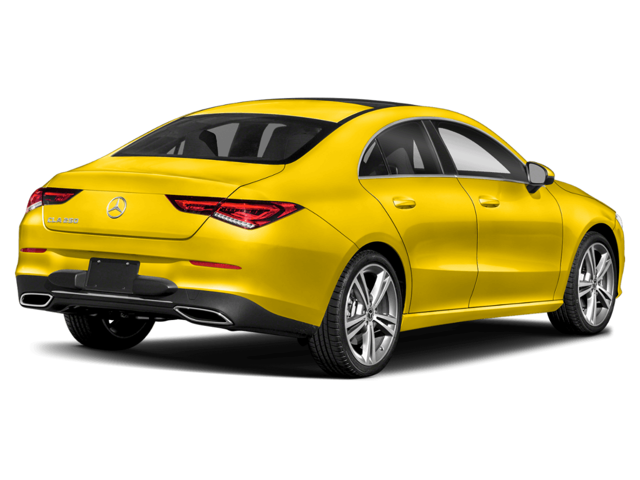 2023 Mercedes-Benz CLA CLA 250 - Rear 3/4, facing to the right