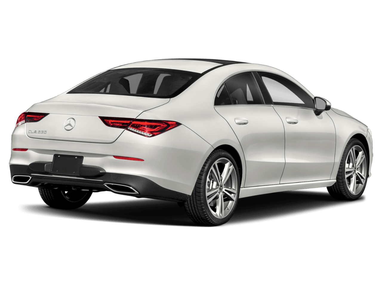 2023 Mercedes-Benz CLA CLA 250 - Rear 3/4, facing to the right