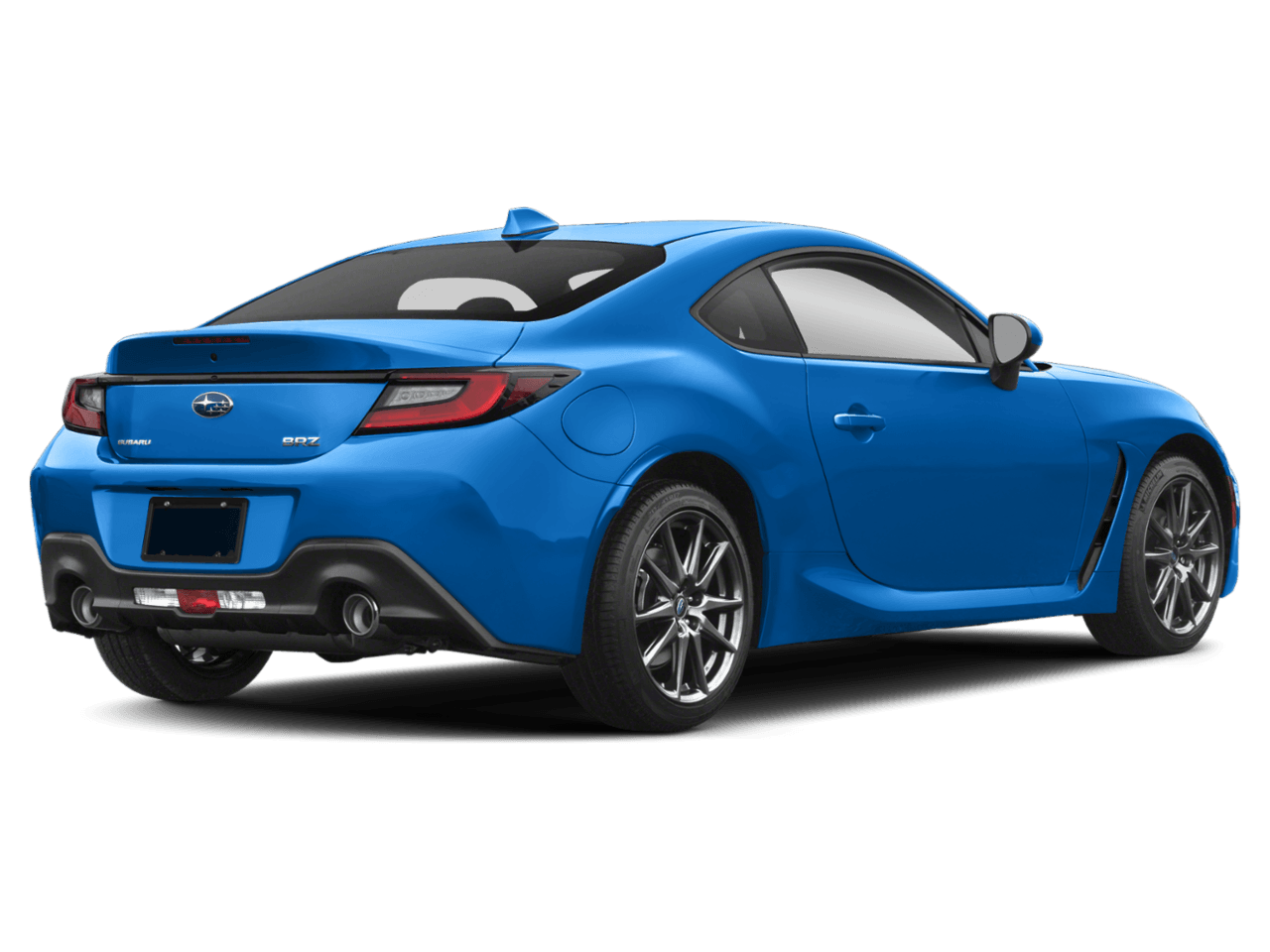 2023 Subaru BRZ Premium - Rear 3/4, facing to the right