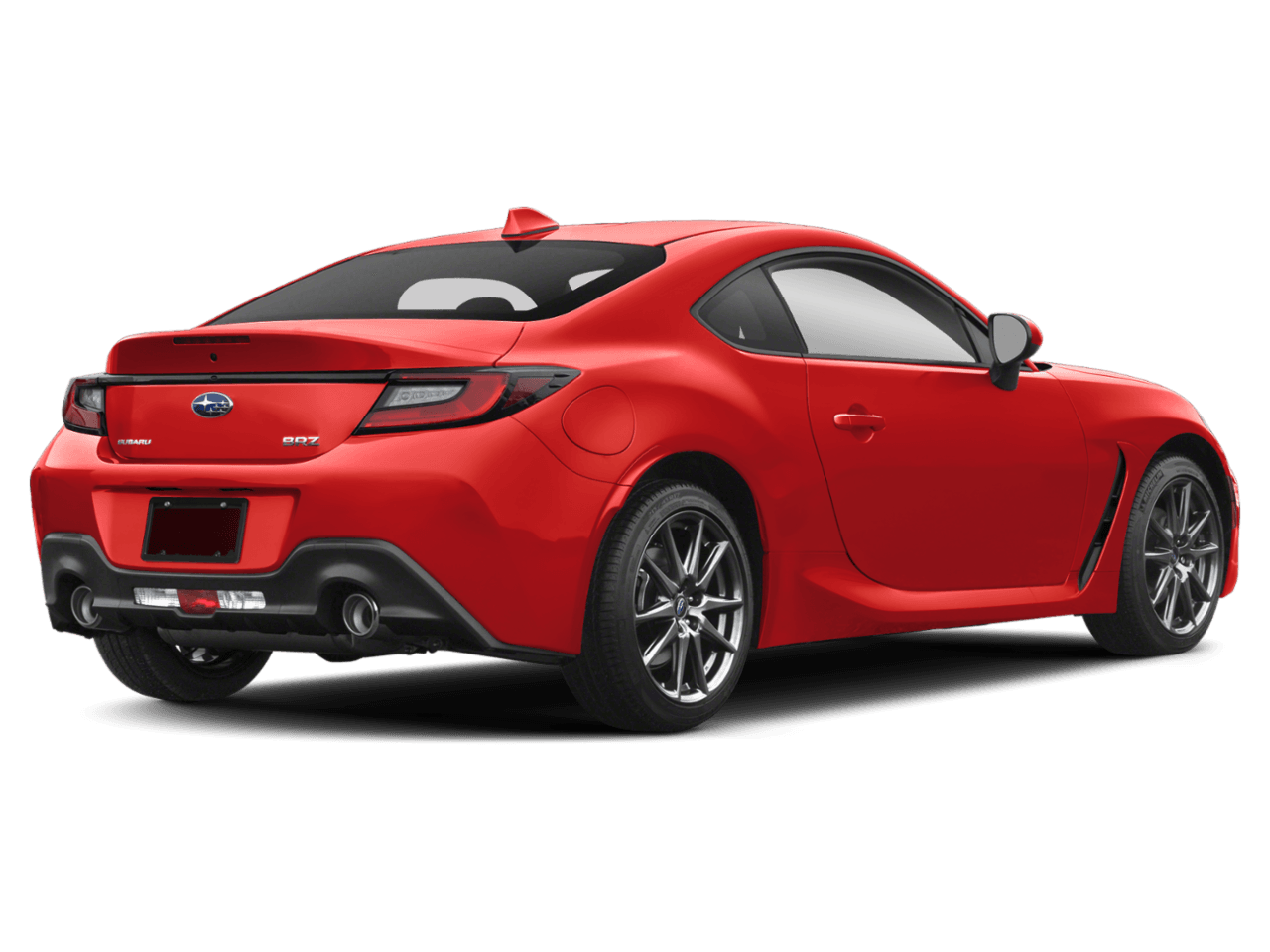 2023 Subaru BRZ Premium - Rear 3/4, facing to the right
