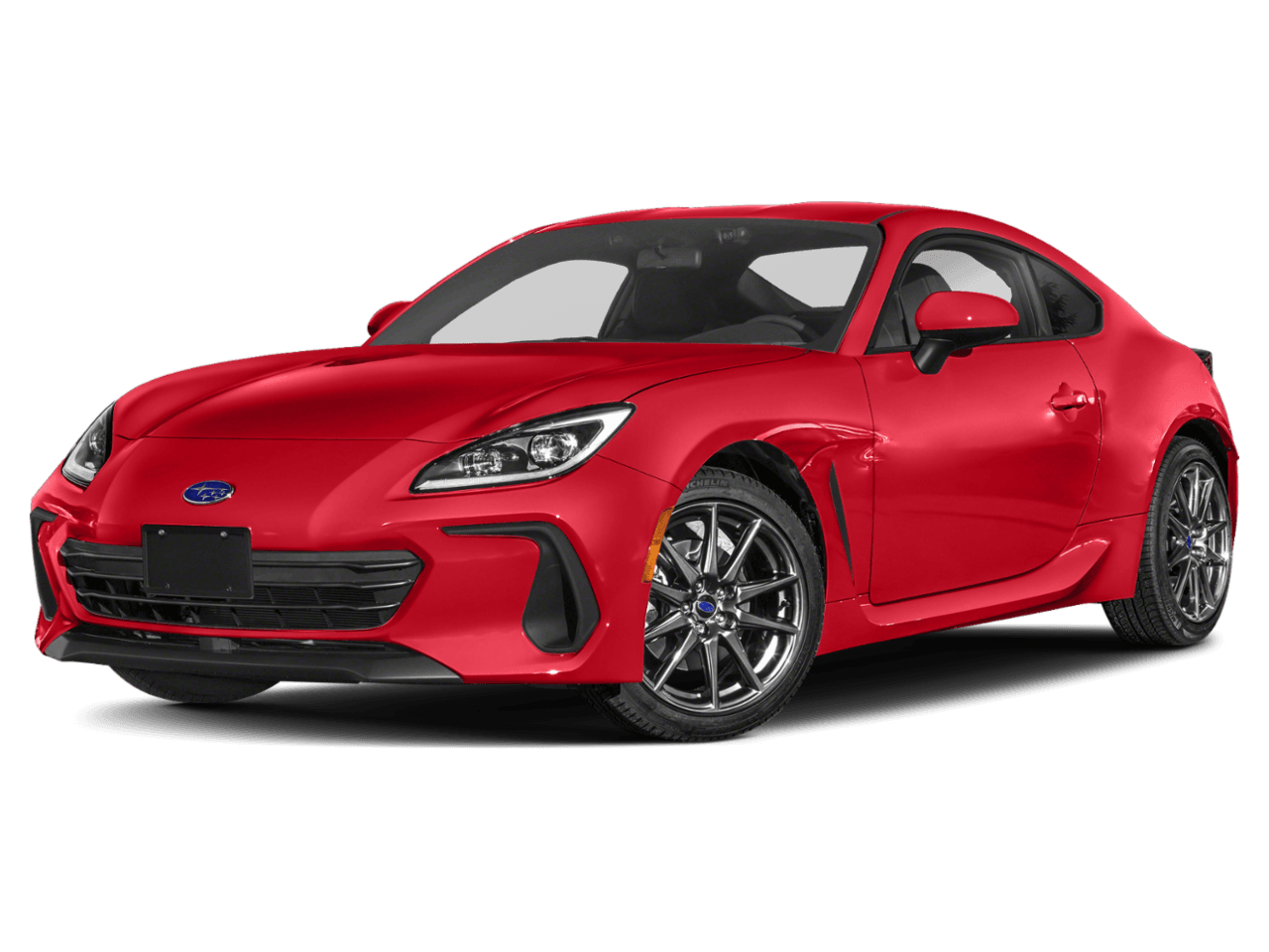 2023 Subaru BRZ Premium - Front 3/4, facing to the left