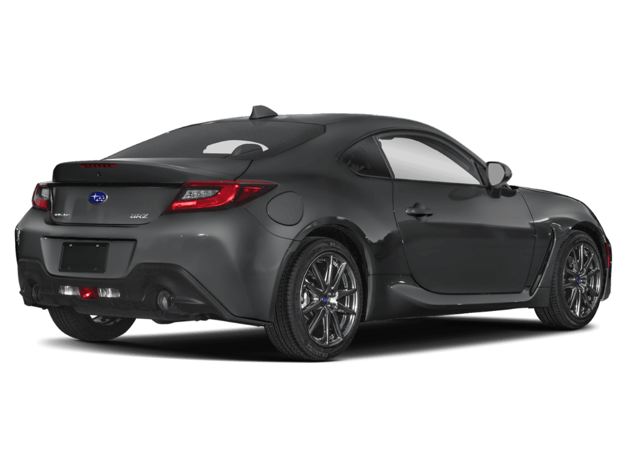 2023 Subaru BRZ Premium - Rear 3/4, facing to the right