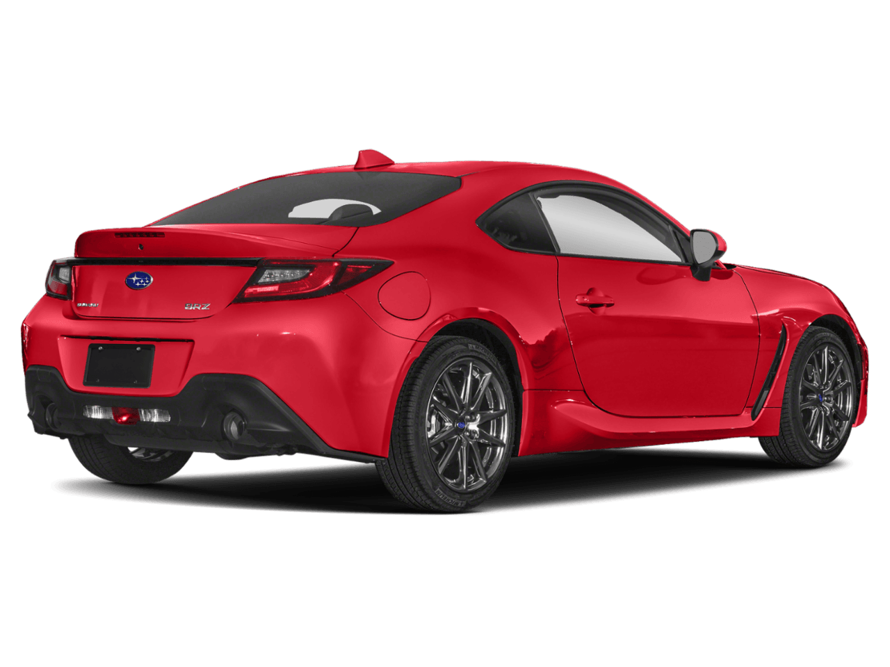 2023 Subaru BRZ Premium - Rear 3/4, facing to the right