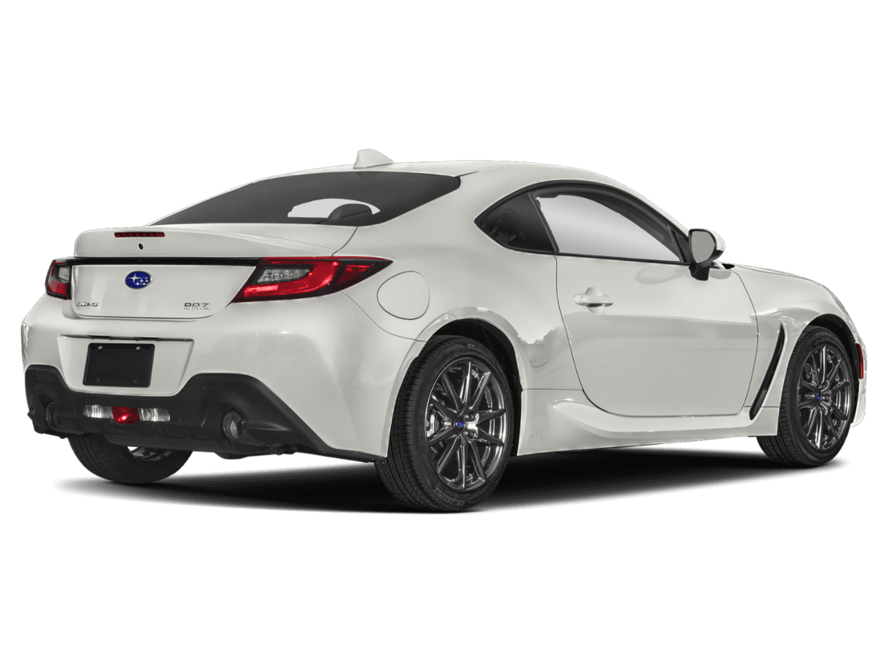 2023 Subaru BRZ Premium - Rear 3/4, facing to the right