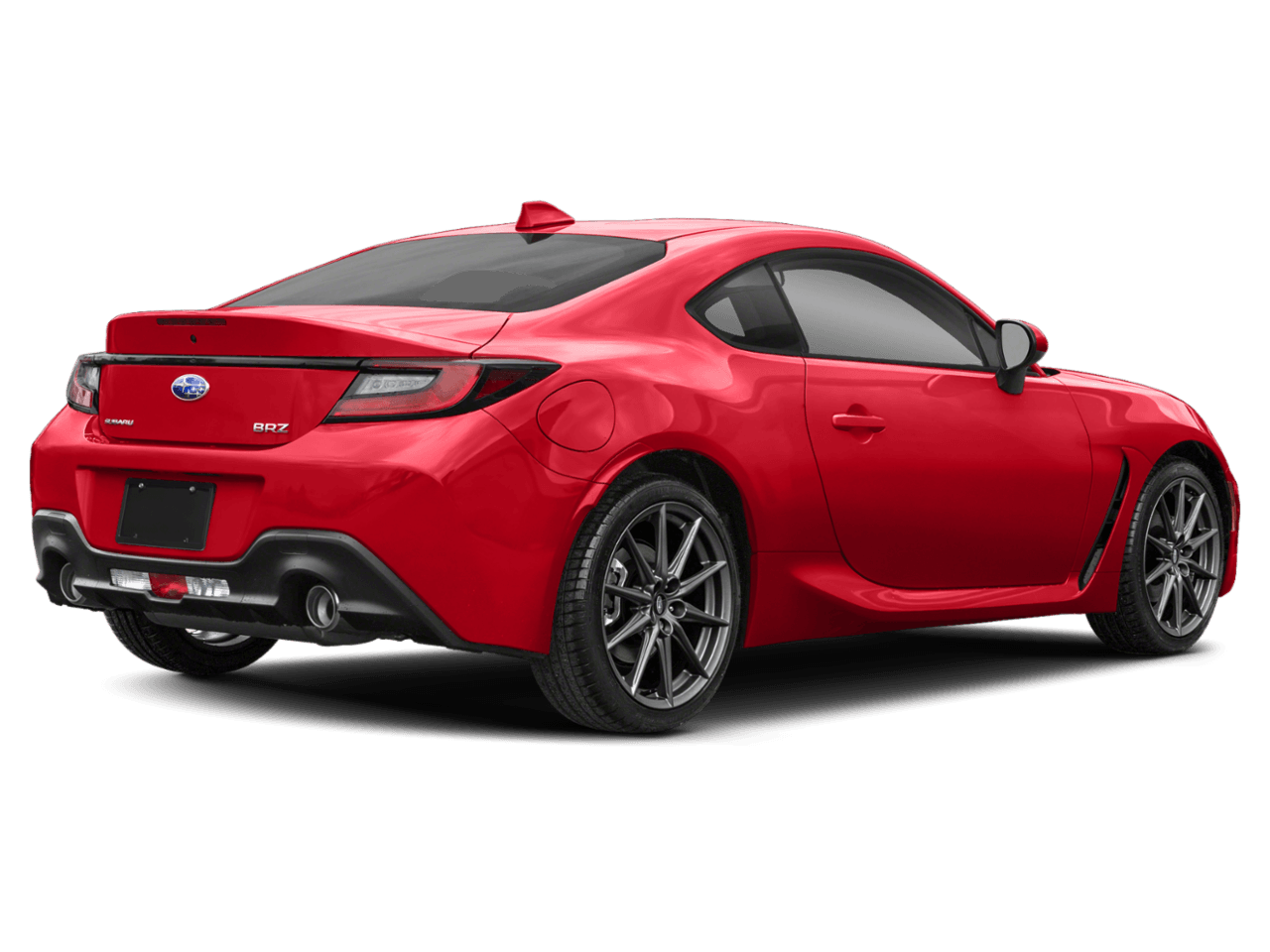 2023 Subaru BRZ Limited - Rear 3/4, facing to the right