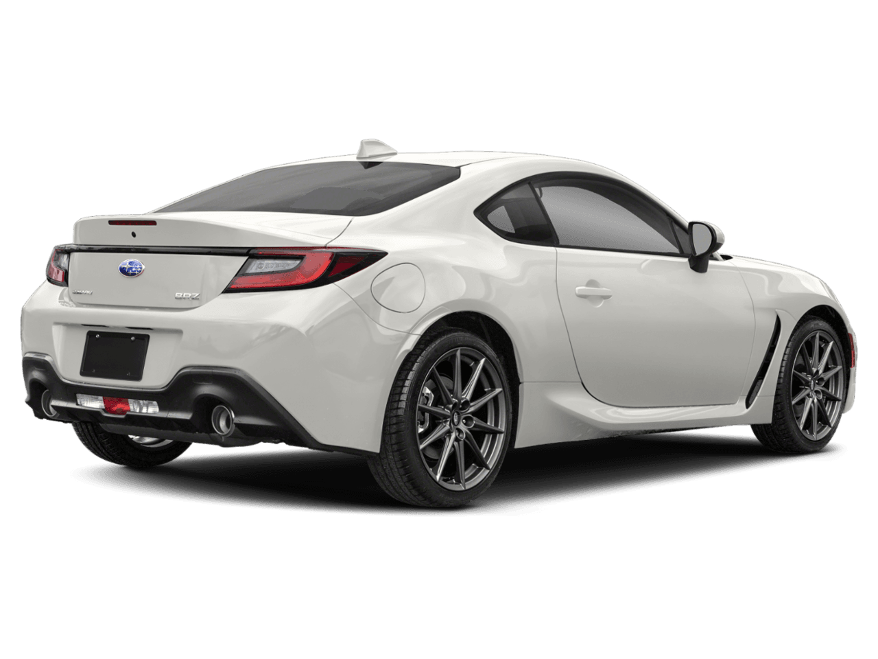 2023 Subaru BRZ Limited - Rear 3/4, facing to the right