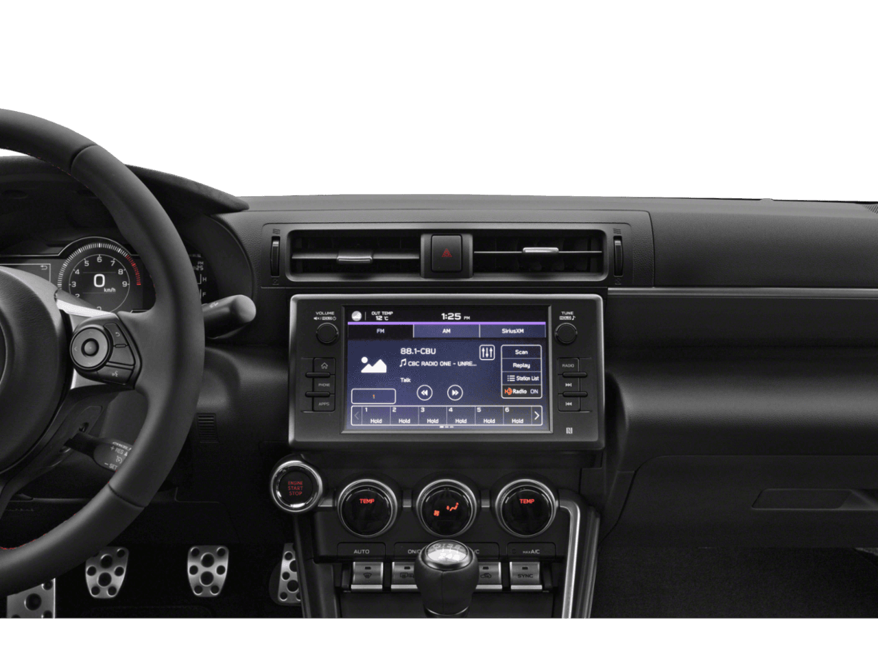 2023 Subaru BRZ Limited - Interior Stereo System
