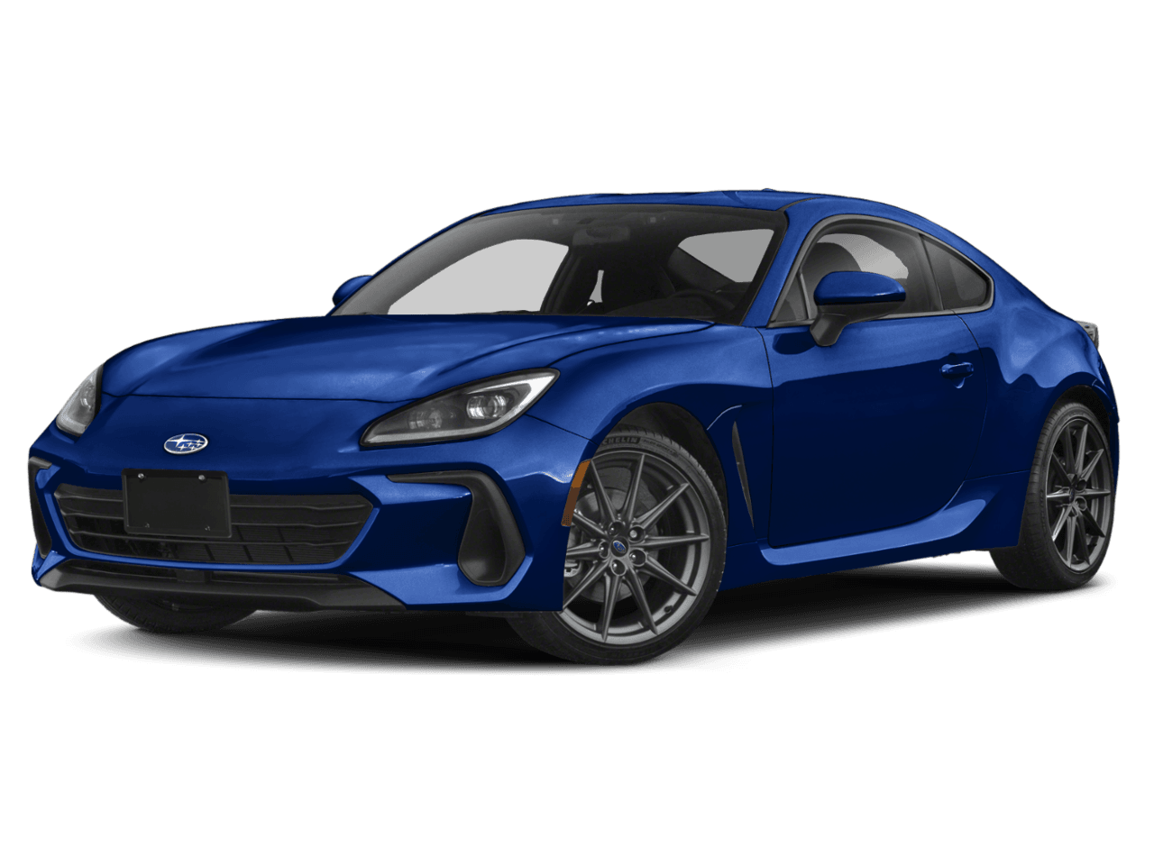 2023 Subaru BRZ Limited - Front 3/4, facing to the left