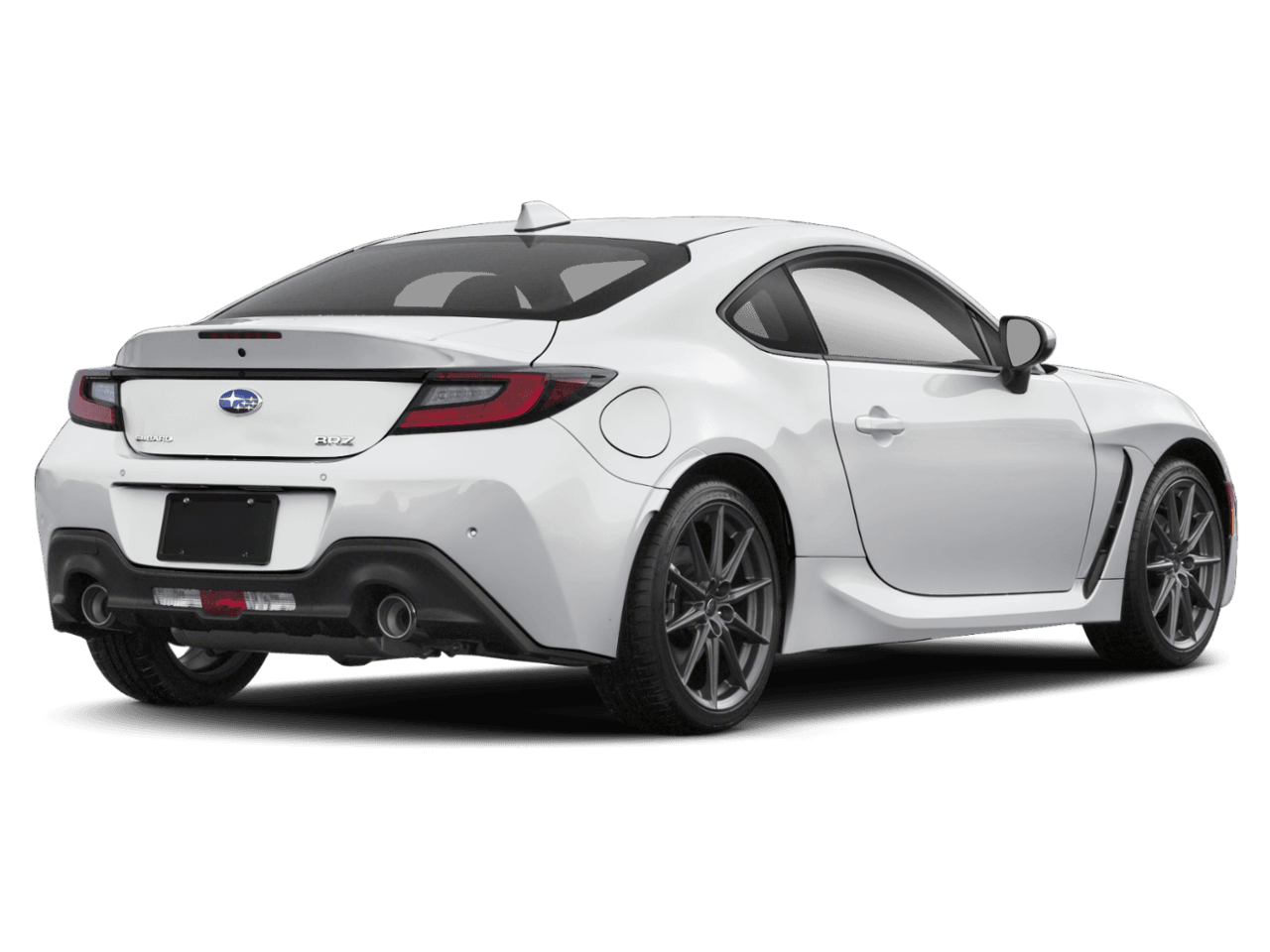 2023 Subaru BRZ Limited - Rear 3/4, facing to the right