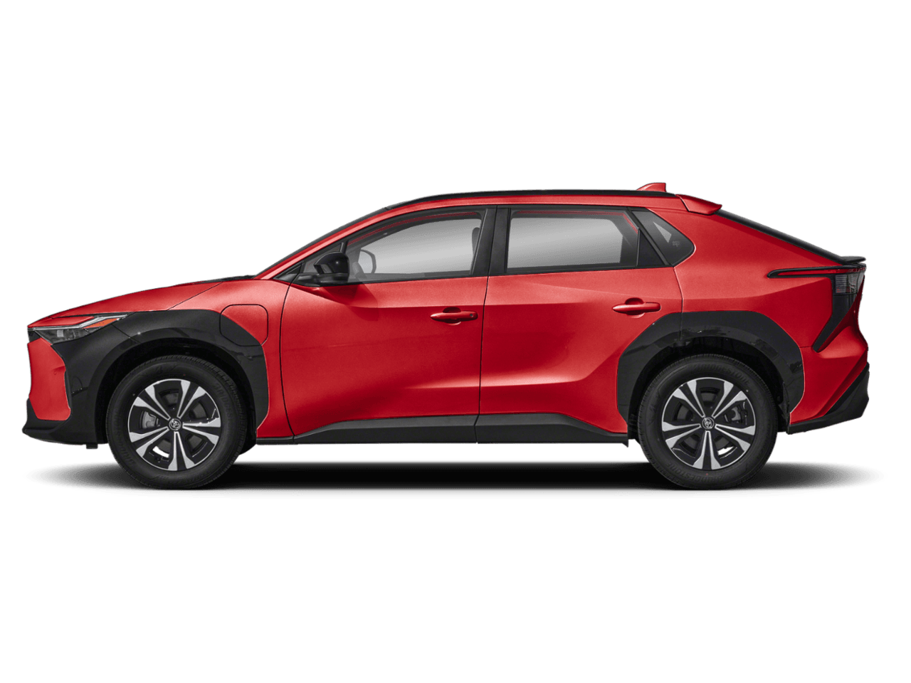 2023 Toyota bZ4X XLE - Profile, facing to the left