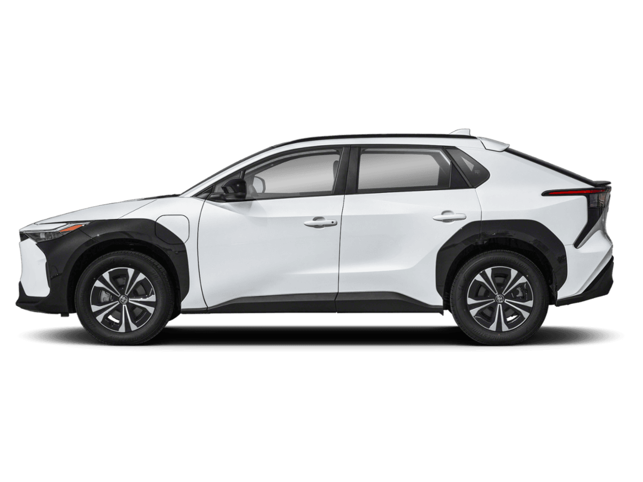 2023 Toyota bZ4X XLE - Profile, facing to the left