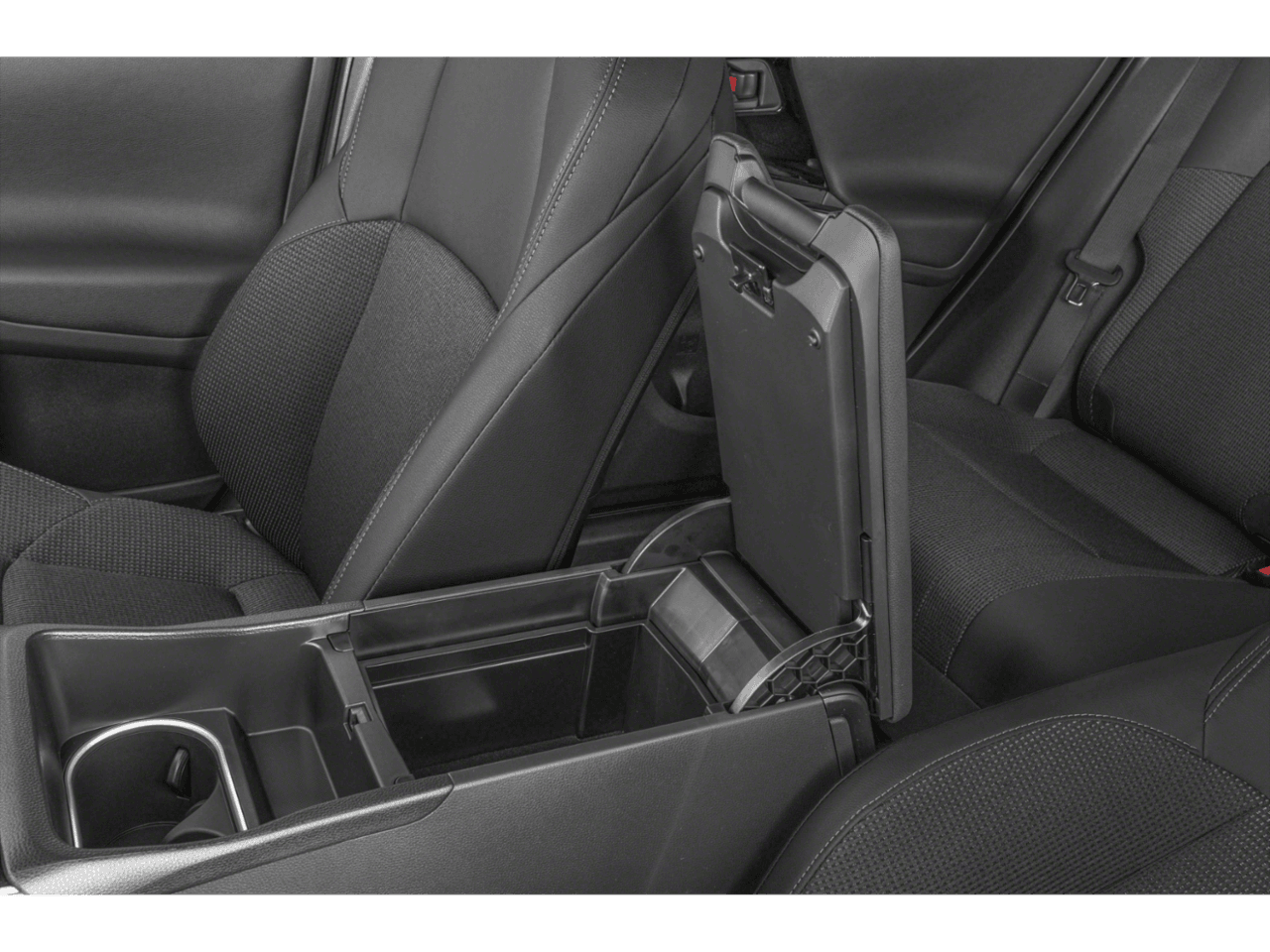 2023 Toyota bZ4X XLE - Interior Center Storage Console