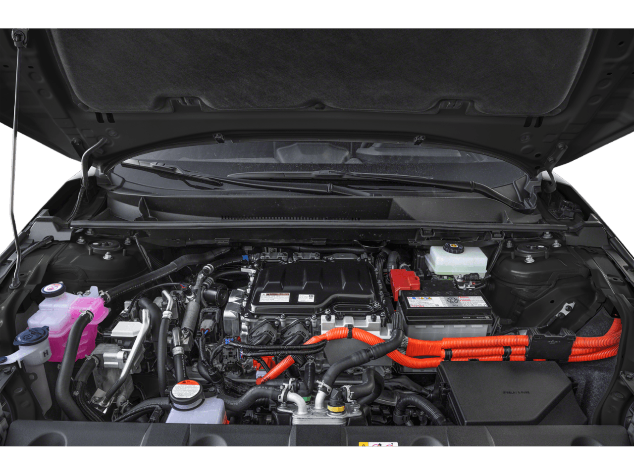 2023 Toyota bZ4X XLE - Interior Engine Shot Feature