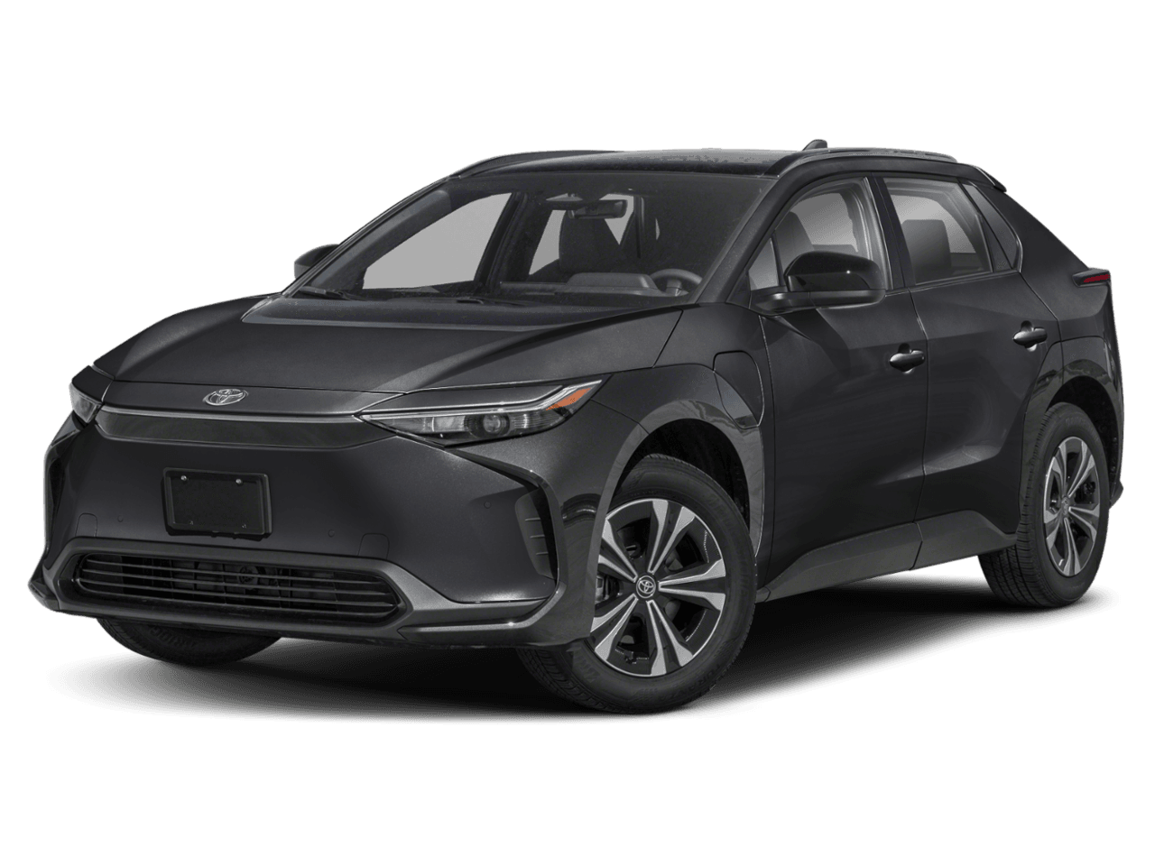 2023 Toyota bZ4X XLE - Front 3/4, facing to the left