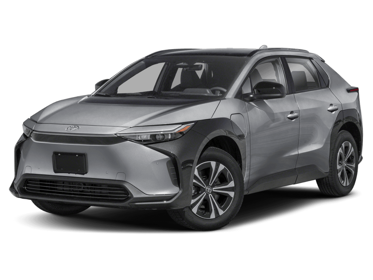 2023 Toyota bZ4X XLE - Front 3/4, facing to the left