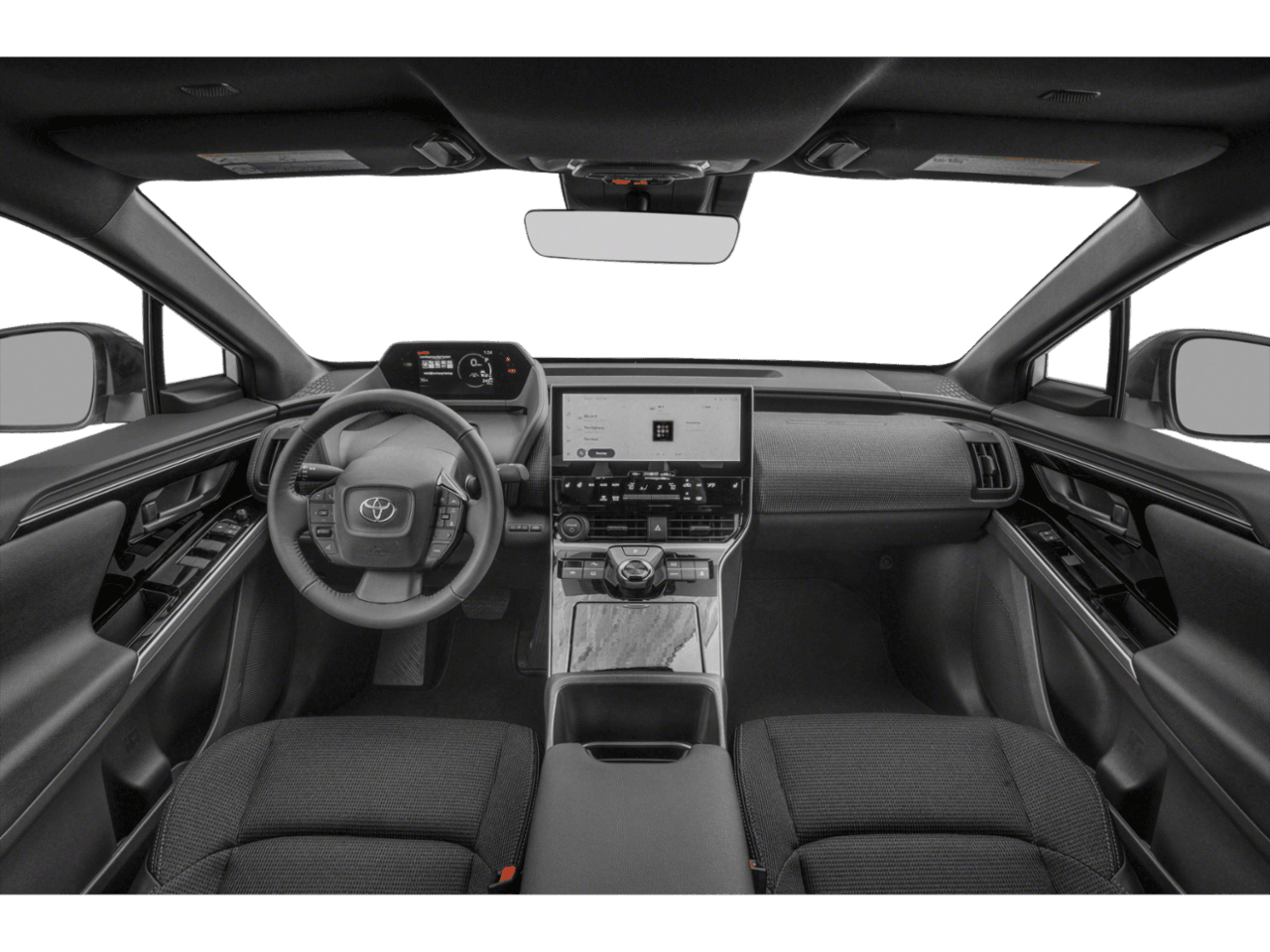 2023 Toyota bZ4X XLE - Interior Full Dash Basic
