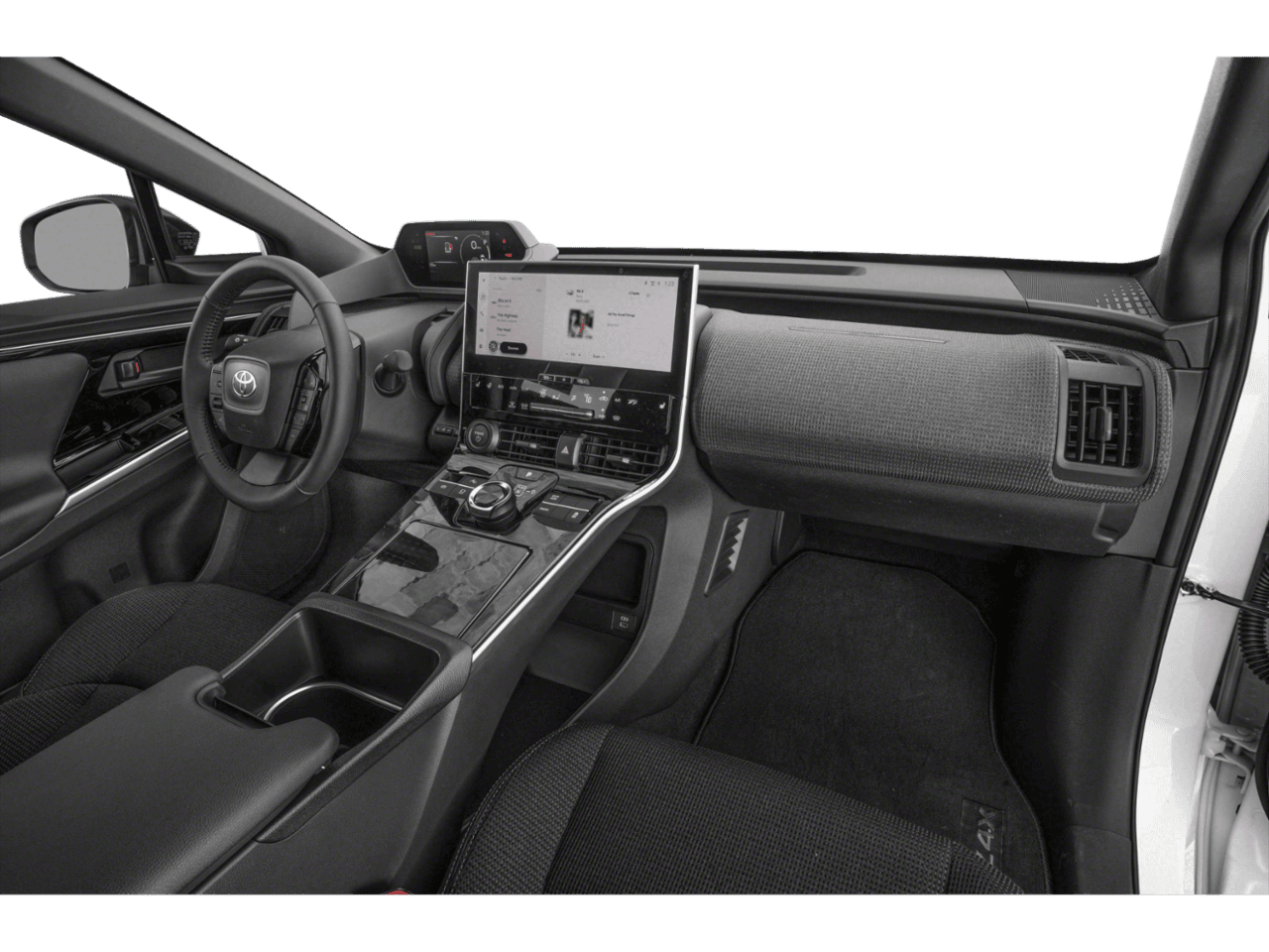 2023 Toyota bZ4X XLE - Interior Passenger Dash