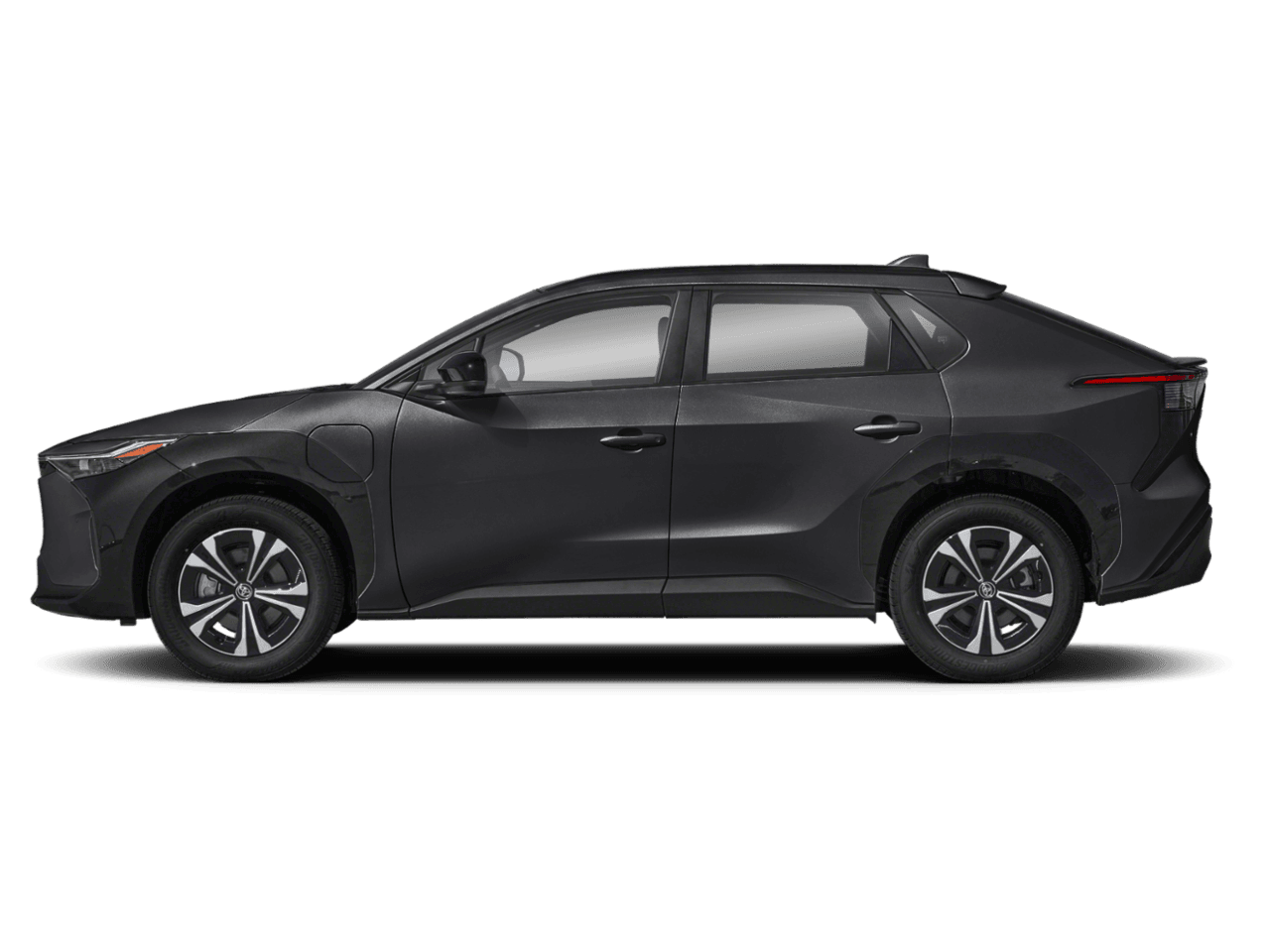 2023 Toyota bZ4X XLE - Profile, facing to the left
