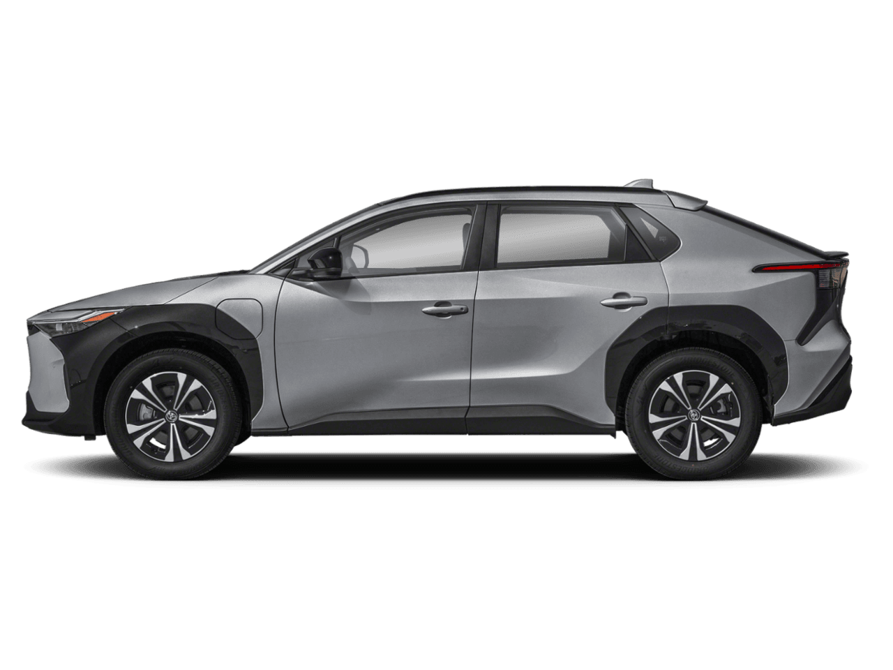 2023 Toyota bZ4X XLE - Profile, facing to the left