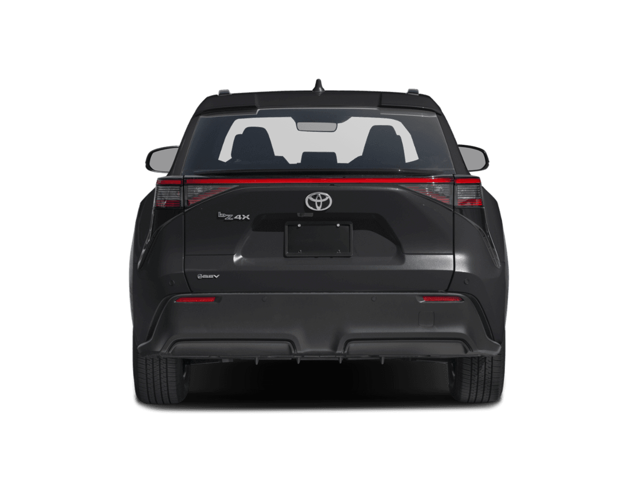 2023 Toyota bZ4X XLE - Rear (full)