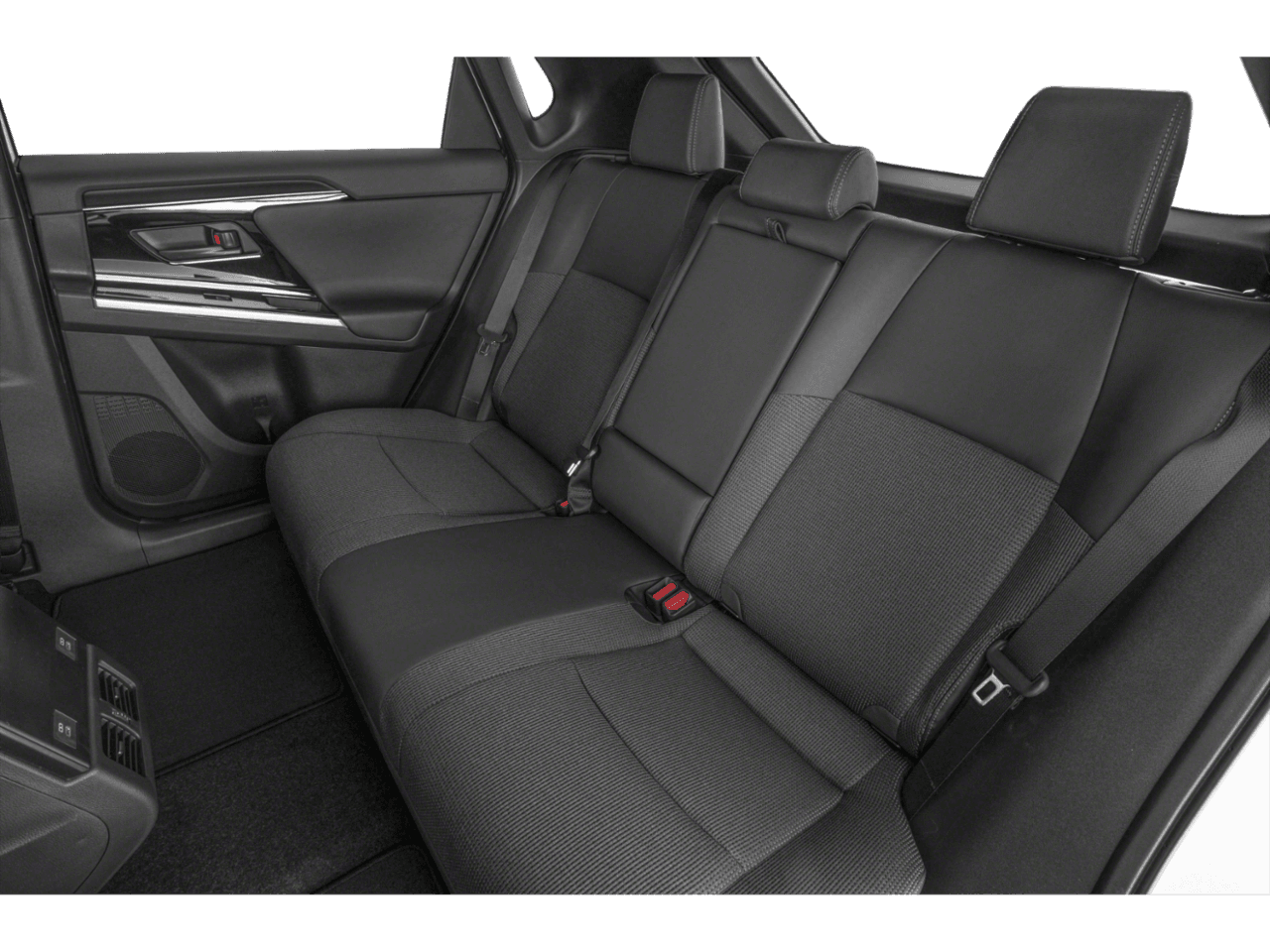2023 Toyota bZ4X XLE - Interior Rear seats