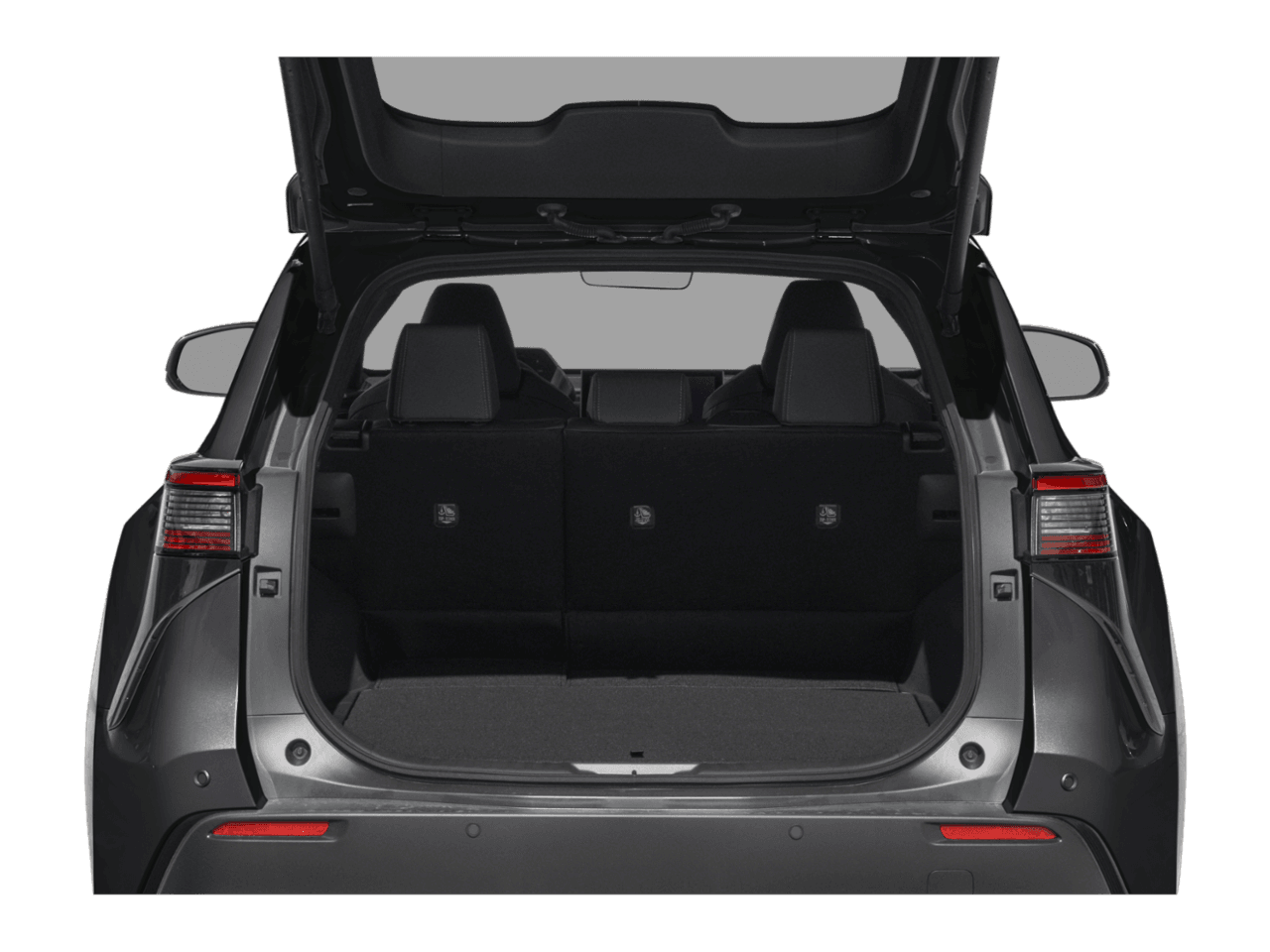 2023 Toyota bZ4X XLE - Interior Trunk with Hatch Open Feature
