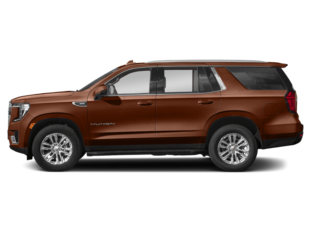 2023 GMC Yukon SLE - Profile, facing to the left
